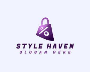 Shop - Shopping Sale Bag logo design