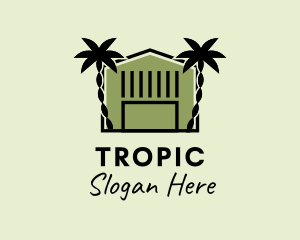 Tropical Warehouse Building  logo design