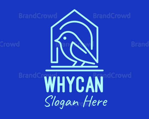 Blue Bird House Logo