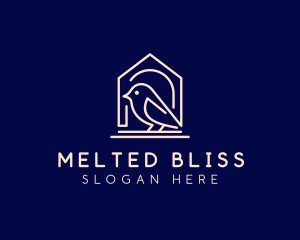 Blue Bird House logo design