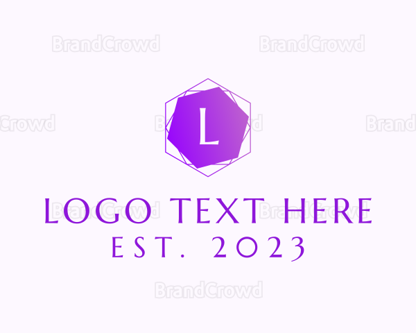 Modern Hexagon Studio Logo