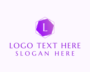 Modern Hexagon Studio Logo