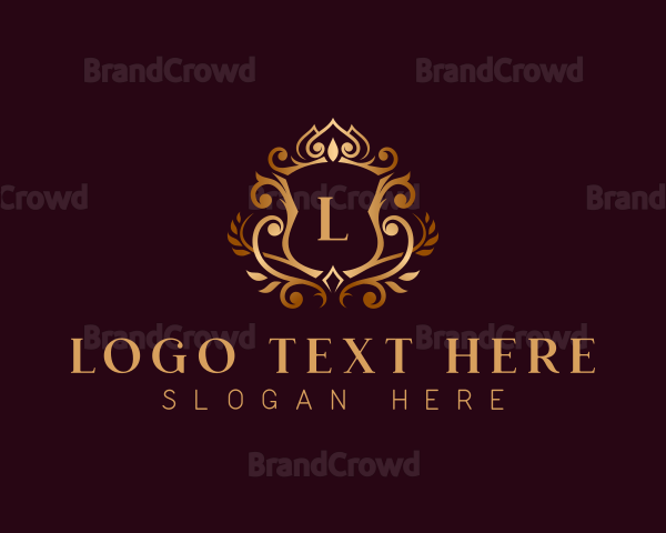 Premium Crown Expensive Logo