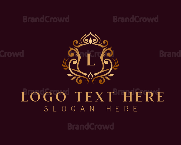 Premium Crown Expensive Logo