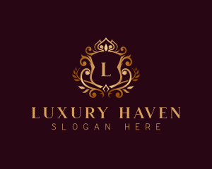 Premium Crown Expensive logo design