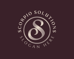 Stylish Salon Letter S logo design