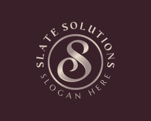 Stylish Salon Letter S logo design