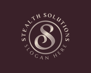 Stylish Salon Letter S logo design