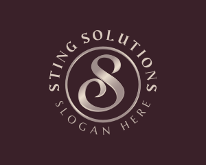 Stylish Salon Letter S logo design