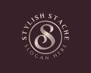 Stylish Salon Letter S logo design