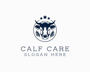 Organic Cow Farm logo design