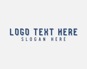 Entrepreneur - Generic Clothing Business logo design