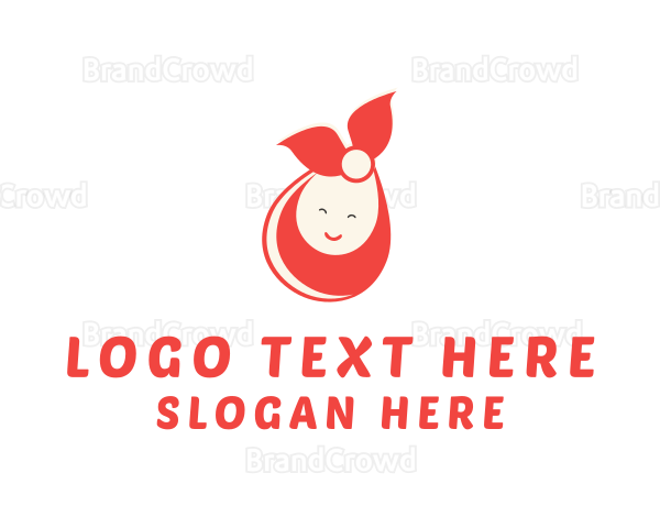 Happy Baby Wrap Logo