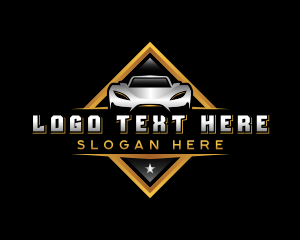 Mechanic - Car Vehicle Automotive logo design