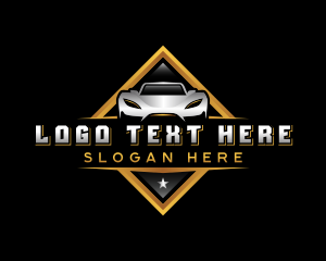 Racing - Car Vehicle Automotive logo design