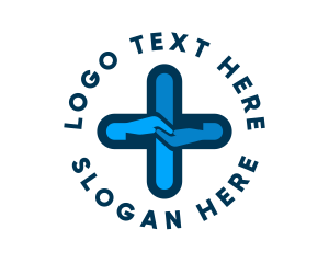 Caregiver - Medical Health Care logo design