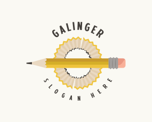 Artist - Artist Pencil Shaving logo design