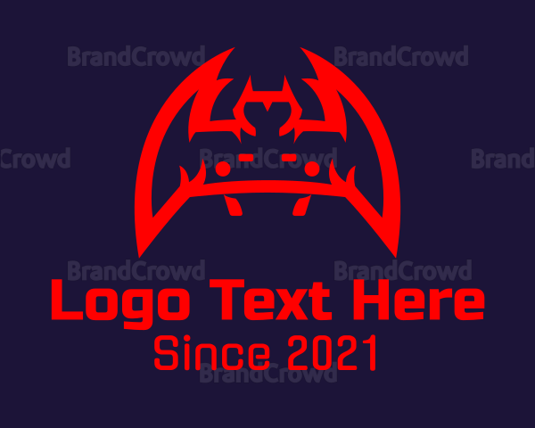 Red Bat Controller Logo