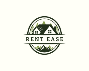 Rental - House Rental Repair Construction logo design