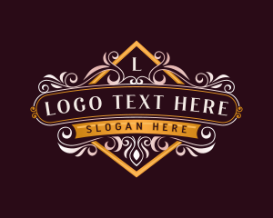 Floral Elegant Boutique Logo