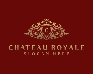 Royal Boutique Hotel logo design