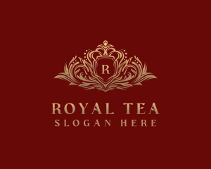 Royal Boutique Hotel logo design