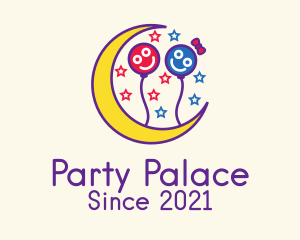 Night Children Party logo design