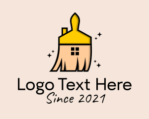 Home - Home Housekeeper Broom logo design