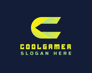 Digital Gaming Letter C  logo design