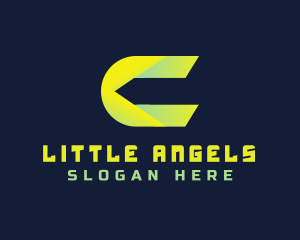 It Expert - Digital Gaming Letter C logo design