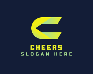 Digital Gaming Letter C  logo design