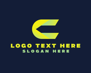 Lettermark - Digital Gaming Letter C logo design