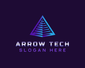 Pyramid Tech Digital logo design