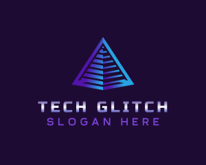 Pyramid Tech Digital logo design