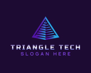 Pyramid Tech Digital logo design