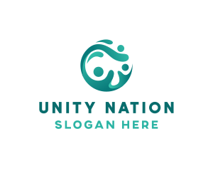 Community Family Organization logo design