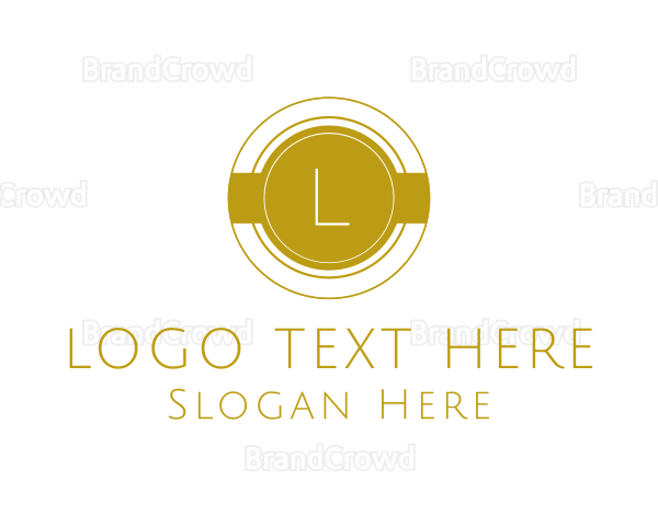 Elegant Round Business Logo