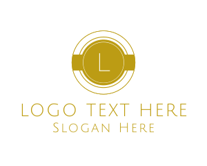 Stroke - Elegant Round Business logo design