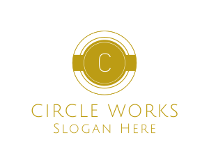 Round - Elegant Round Business logo design
