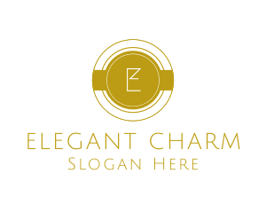 Elegant Round Business logo design