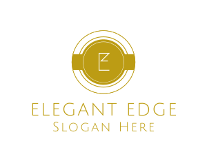 Elegant Round Business logo design