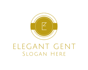 Elegant Round Business logo design