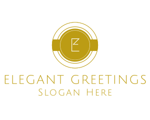 Elegant Round Business logo design