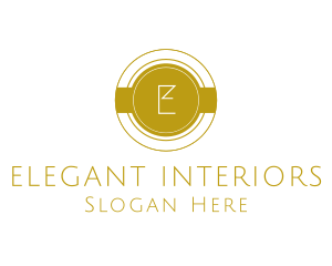 Elegant Round Business logo design