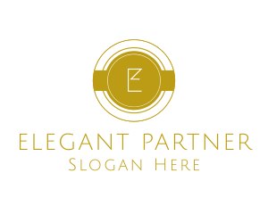 Elegant Round Business logo design