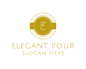 Elegant Round Business logo design