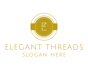 Elegant Round Business logo design