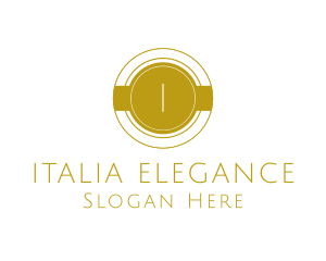 Elegant Round Business logo design