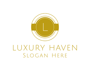 Elegant Round Business logo design