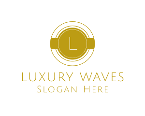 Elegant Round Business logo design